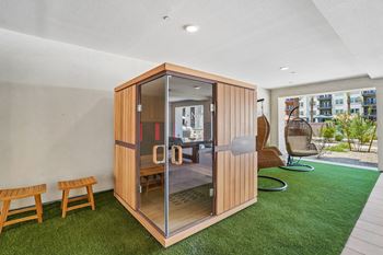 Infared sauna